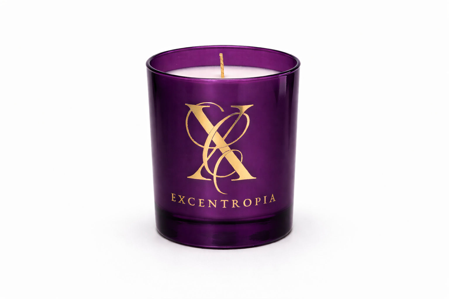 Vela aromática Provenza con aroma de lavanda de Excentropía.