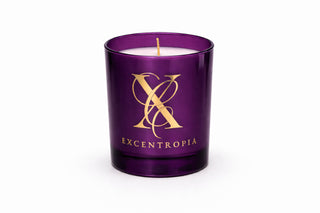 Vela aromática Provenza con aroma de lavanda de Excentropía.